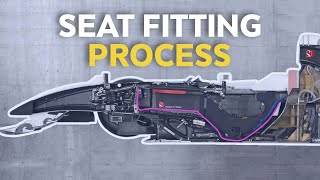 How It is Done: F1 Seat Fitting Process!