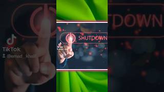 طريقه سحريه لقفل جهاز الكمبيوتر 💥 Do u know this method to shutdown ur PC😉#shorts #windows #shutdown