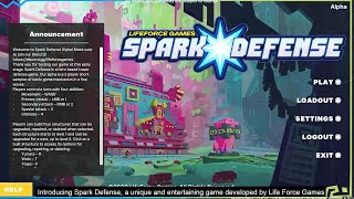 Introducing Spark Defense: A fun Tower Defense Game with Endless Waves of Enemies