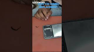 VIVO Y20 DISASSEMBLY/ASSEMBLY COMBO REPLACEMENT #shortvideo #shorts #short #vivoy20 #youtube