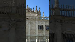 Centro Sevilla, plaza del triunfo. #travel #wanderlust