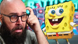 Spongebob : Battle for Bikini Bottom è un gioco Meravigliosamente Stupido