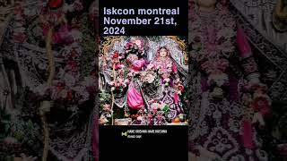 Iskcon montreal November 21st, 2024