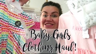 Baby girl clothes Haul!