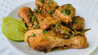 Lemon pepper chicken recipe