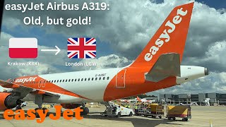 Trip Report | easyJet | Airbus A319 | Krakow (KRK) - London (LGW)