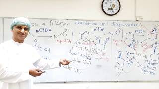 Alkenes: Epoxidation Dihydroxylation Reactions