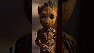 Baby Groot 4k status||#marvel#avengers #trending #groot #rocket #viralshort