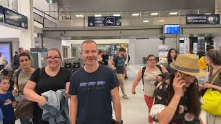 France Corse Bastia Aéroport Poretta Arrivées / France Corsica Bastia Poretta Airport Arrivals