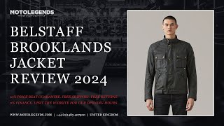 Belstaff Brooklands jacket review