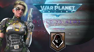 War Planet Online: W76 Report- Hama[EVH] VS Yke Yildirim[T:P]