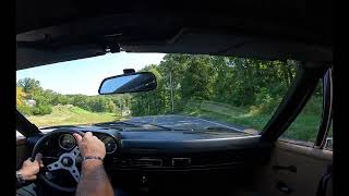 Turbocharged Subaru Powered 1973 Porsche 914 test drive!