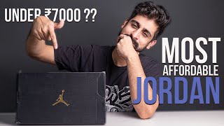 MOST AFFORDABLE JORDANS | JORDAN SERIES ES DETAILED REVIEW AND ON FEET | INDIA