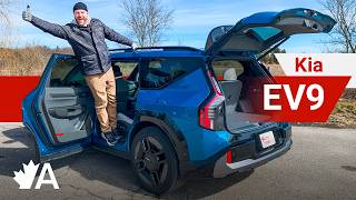 Why the KIA EV9 is the EV WE NEED Right Now