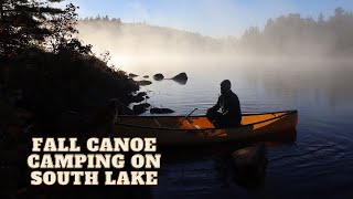 Fall Canoe Camping on South Lake with a First Time Hammocker