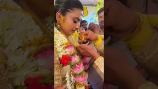 ಮಧು ಗೌಡ  &ನಿಖಿಲ್ wedding video#madhugowda #wedding #nikhilnisha #vlogs #marraige #saptapadi #7steps