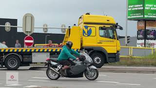 Aanrijding op Westerleeplein in De Lier zorgt voor verkeershinder