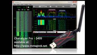 Features of Chanalyzer Pro