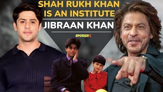 Jibraan Khan on Shah Rukh Khan's Eagle Gang | Josh | SpotboyE