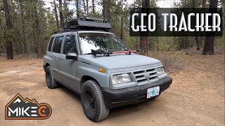 Geo Tracker Review | 1989-1998