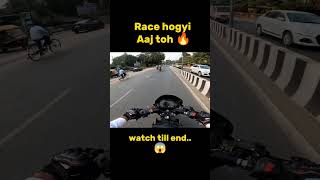 Pulsar se race 😈 #shortsvideo #shorts #pulsar #biker #motovlog