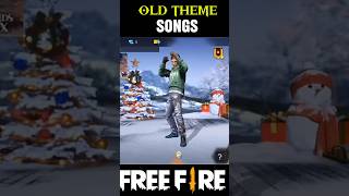 Old Theme Songs In Old FreeFire 🥹🙋||Old Players 🙋🥹|| #trending #shorts #freefire