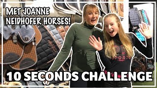 10 SECONDS CHALLENGE | Manon V.S. Joanne Neidhofer Horses | Epplejeck