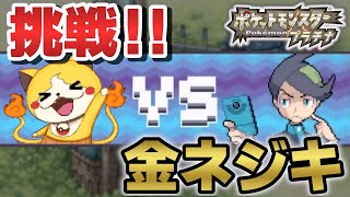 【金ネジキ】バトルファクトリー49連勝目指してみる【ポケモン プラチナ】