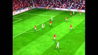 FIFA 11 Online Ranked Match - Catania vs Manchester United - Match Highlights