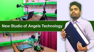 My New Studio | New Studio of Angels Technology | एन्जल्स टेक्नाेलाेजीकाे नयाँ यूटयुब स्टूिडायाे