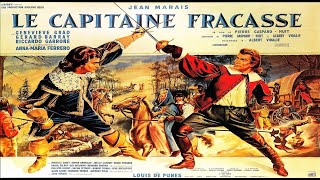 Film, 1961 " Le capitaine Fracasse " avec Jean Marais / Geneviève Grad / Gérard Barray