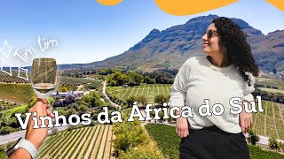 Vinícolas da África do Sul: explorando Stellenbosch e Franschhoek | Garden Route parte 1