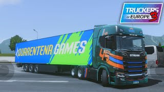 TRUCK OF EUROPE 3- SCANIA QUALIFICADO, CONFERINDO A NOVA ATUALIZAÇÃO COM REBOQUE DO CANAL!