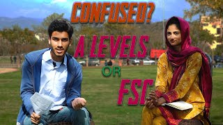 A Levels and FSc compared || NUST NBS