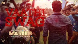 Vaathi Swag - Rayappan