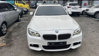 Авто из Южной Кореи BMW F10, 9500$