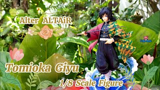 [Figureholic] 4k* Tomioka Giyu Alter ALTAiR 1/8 Scale Figure Demon Slayer Kimetsu no Yaiba [Eng Sub]