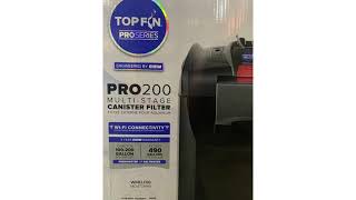 Top Fin Pro 200 Canister Filter IS IT ANY GOOD???