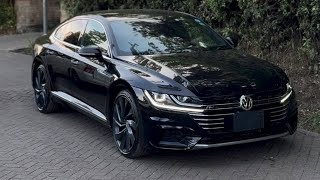 VW ARTEON 2017: Best looking Sedan?