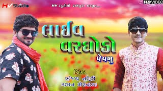 સંજય નાંણી ગમન મેરવાડા ll લાઈવ વરઘોડો  પેપળુ ગોગા ધામ 2019