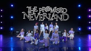 IZ*ONE - Touch Off ‘The Promised Neverland OP’ (Magic Dance)