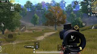 Chicken Dinner with sold snipes (PUBG MOBILE FPP)