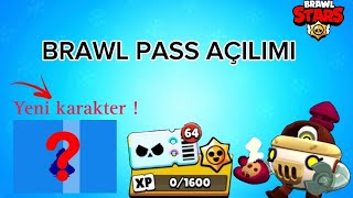 BRAWL PASSİ AÇIYORUM !