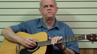 How to Play the E chord on Guitar  - Adult Guitar Lessons