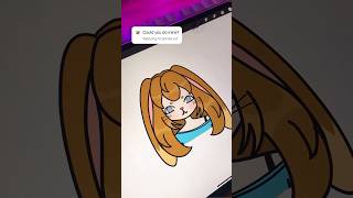 Pt. 7 #drawing your profile pics! 🧡 #chibi