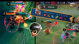 Chou + GREAT Teammates = SWEET VICTORY! (Chou Gameplay) | Mobile Legends: Bang Bang