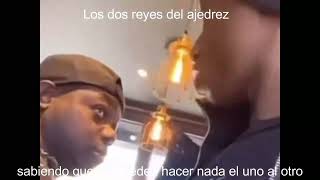 cuando los dos reyes en el ajedrez se enfrentan