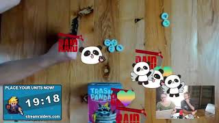 Family Game night Trash Pandas and other family games