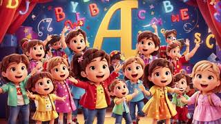 AI Video | Animated Video Songs | ABC Song | Alphabets Song