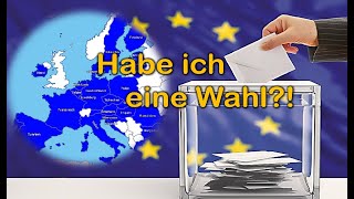 Ich mache den Wahl-o-mat zu Europa-Wahl 2024